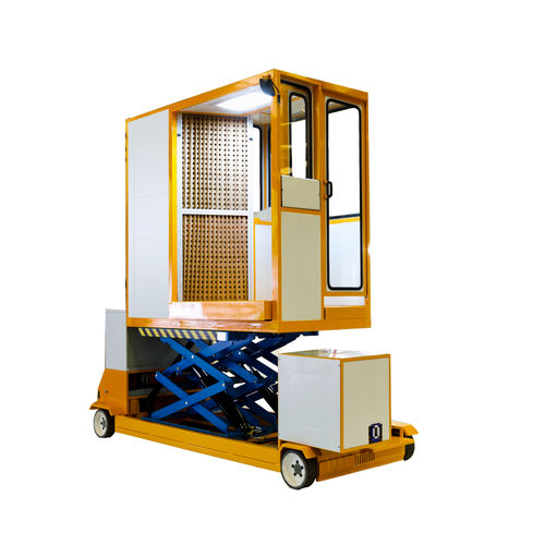 Offene Lackierkabine - skyTROTTER - Equipos Lagos - für die Bahntechnik / Filterung / mobil