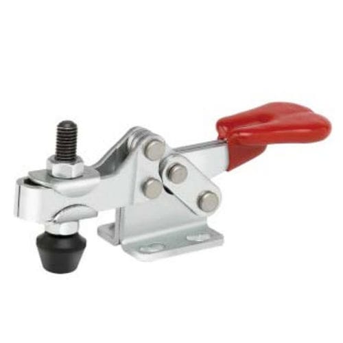 Horizontaler Schnellspanner - H-1323-UB - Steel Smith - mit Wippe / geknickter Sockel / kompakt