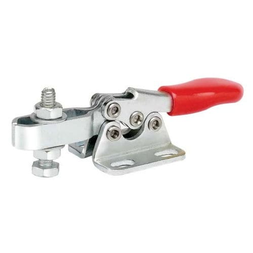 Horizontaler Schnellspanner - H-205-U - Steel Smith - mit Wippe / Doppelauflage