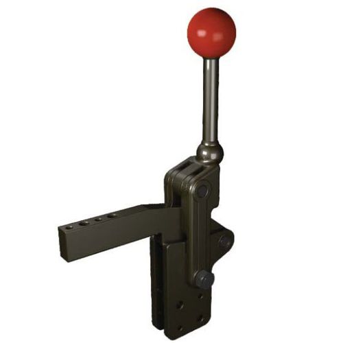 Horizontaler Schnellspanner - HV-2400-H-TM-TU - Steel Smith - gerader Sockel