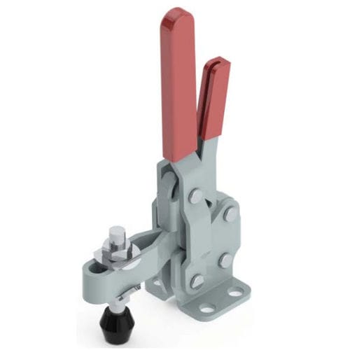 Vertikaler Schnellspanner - VTC-207-U-TRIG - Steel Smith - mit Wippe / mit Sicherheitsverriegelung / mechanischer Verschluss