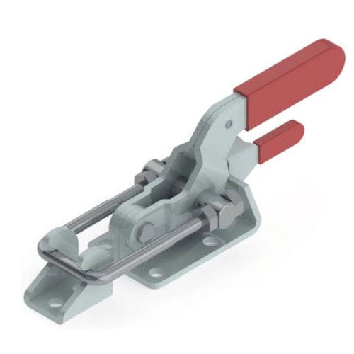 Horizontaler Schnellspanner - PAH-341-TRIG - Steel Smith - mit Haken / mit Sicherheitsverriegelung / Edelstahl