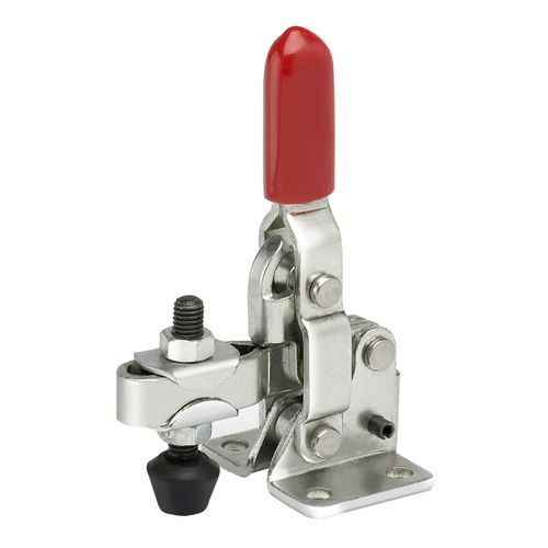 Vertikaler Schnellspanner - VTC-201-U - Steel Smith - mit Wippe / Edelstahl / justierbar