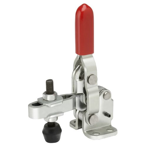 Vertikaler Schnellspanner - VTC-202-U - Steel Smith - mit Wippe / justierbar / geknickter Sockel