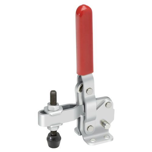 Vertikaler Schnellspanner - VTC-207-U - Steel Smith - mit Wippe / justierbar / geknickter Sockel