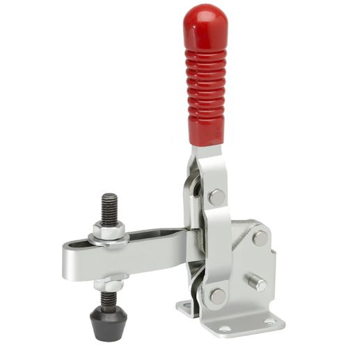 Vertikaler Schnellspanner - VTC-210-U - Steel Smith - mit Wippe / justierbar / geknickter Sockel