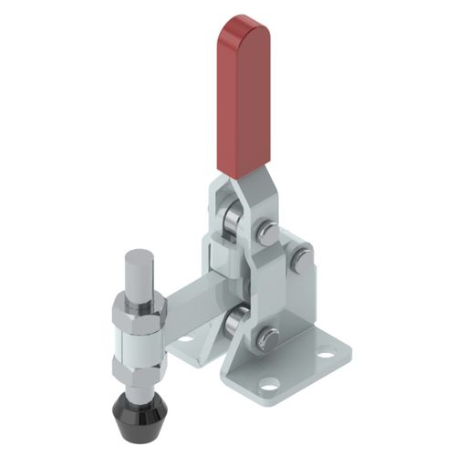 Vertikaler Schnellspanner - VTC-1625-SF - Steel Smith - mit Wippe / gerader Sockel