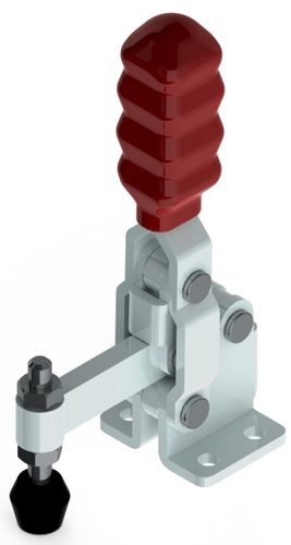 Vertikaler Schnellspanner - VTC-2535-SF - Steel Smith - mit Wippe / justierbar / gerader Sockel