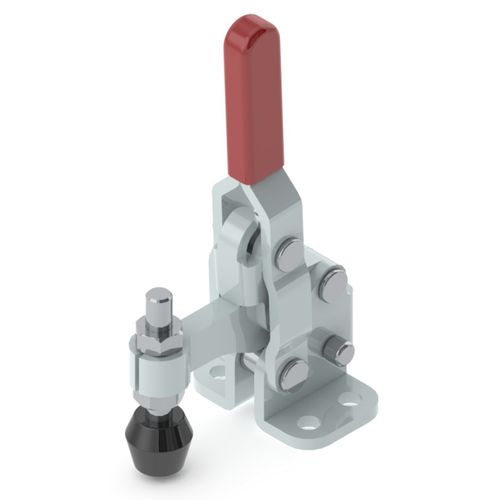 Vertikaler Schnellspanner - VTC-202-SF - Steel Smith - mit Wippe / justierbar / gerader Sockel