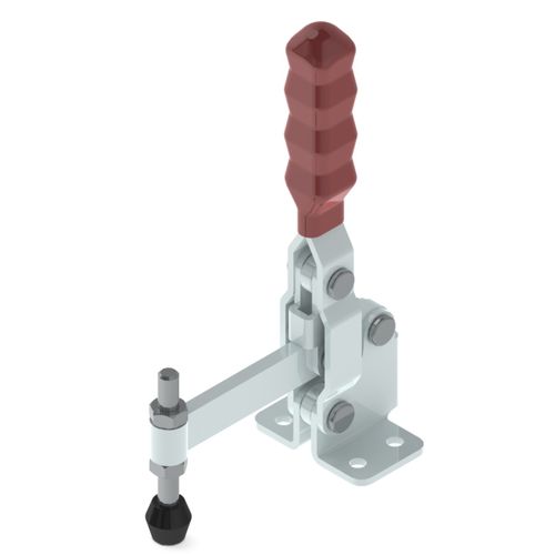 Vertikaler Schnellspanner - VTC-3670-SF - Steel Smith - mit Wippe / justierbar / stabilen Haltearmen