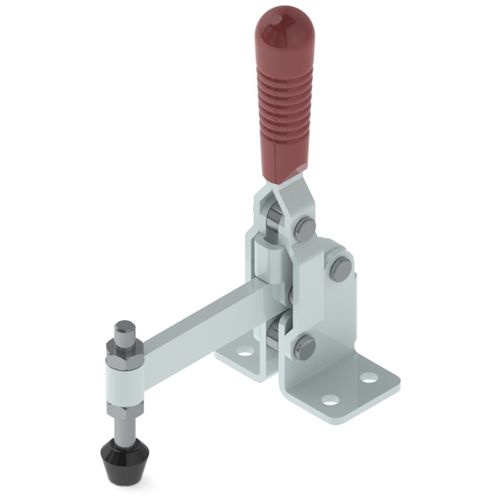 Vertikaler Schnellspanner - VTC-4595-SF - Steel Smith - mit Wippe / justierbar / stabilen Haltearmen
