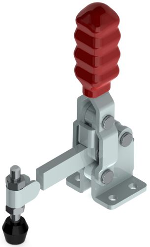 Vertikaler Schnellspanner - VTC-2535-SB - Steel Smith - mit Wippe / justierbar / mit Frontalbasis