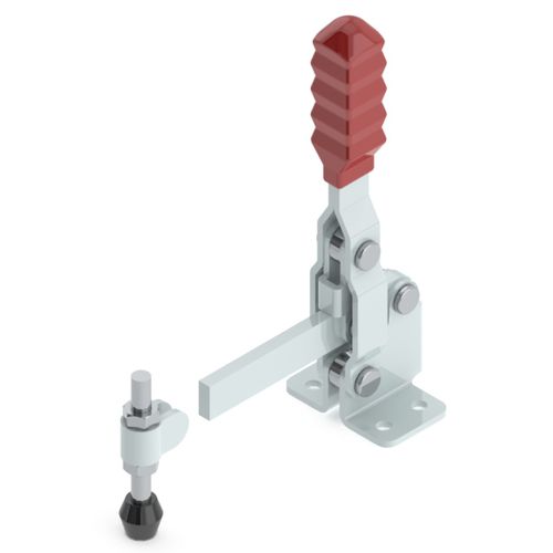 Vertikaler Schnellspanner - VTC-3670-SB - Steel Smith - mit Wippe / justierbar / mit Frontalbasis