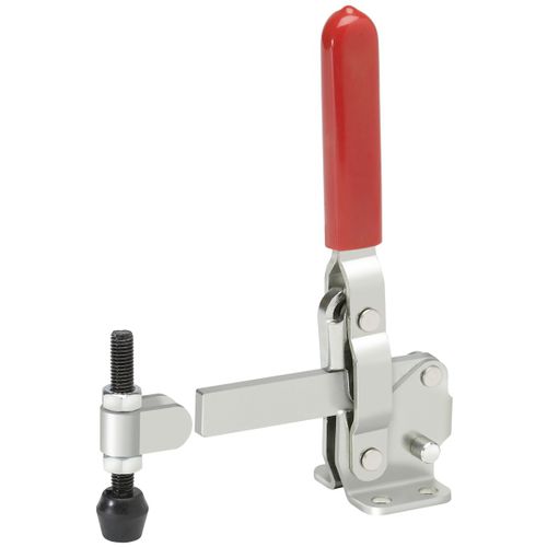 Vertikaler Schnellspanner - VTC-207-S - Steel Smith - mit Wippe / justierbar / mit Frontalbasis