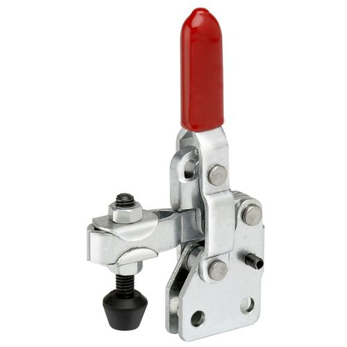 Vertikaler Schnellspanner - VTC-201-UB - Steel Smith - mit Wippe / Leichtlast / Doppelauflage