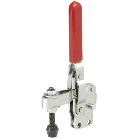 Vertikaler Schnellspanner - VTC-207-UB - Steel Smith - mit Wippe / gerader Sockel