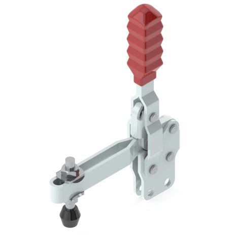 Vertikaler Schnellspanner - VTC-207-ULB - Steel Smith - mit Wippe / gerader Sockel