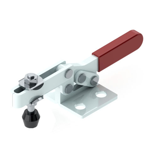 Horizontaler Schnellspanner - H-2452-UB - Steel Smith - mit Wippe / justierbar / geknickter Sockel
