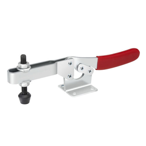 Horizontaler Schnellspanner - H-45105-UB - Steel Smith - mit Wippe / justierbar / geknickter Sockel