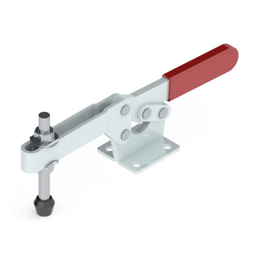 Horizontaler Schnellspanner - H-57126-UB - Steel Smith - mit Wippe / justierbar / geknickter Sockel