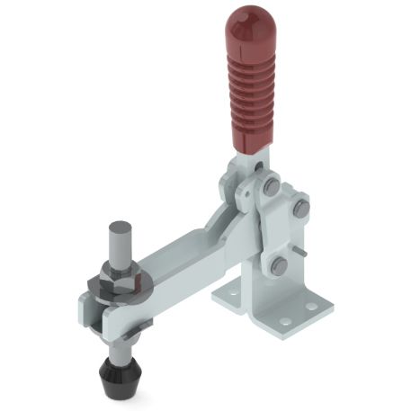 Vertikaler Schnellspanner - CAM-229 - Steel Smith - geknickter Sockel / stabilen Haltearmen