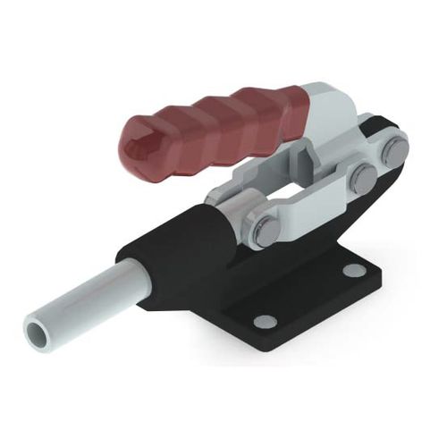 Horizontaler Schnellspanner - HTC-3540-PS - Steel Smith - Schubstangen / Schiebe- und Zugfunktion / mit Flachplatte