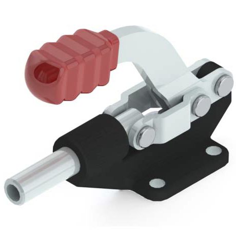 Horizontaler Schnellspanner - HTC-608-PS - Steel Smith - Schubstangen / Schiebe- und Zugfunktion / mit Flachplatte