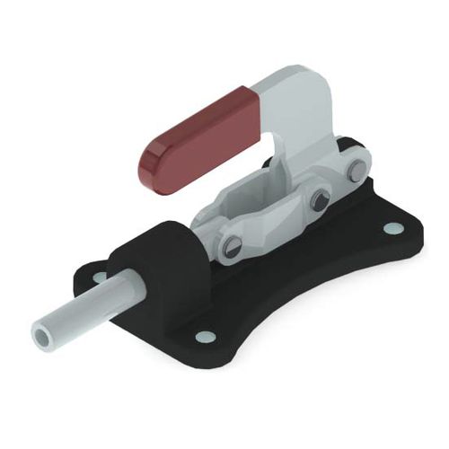 Horizontaler Schnellspanner - HTC-1530-LH - Steel Smith - Schubstangen / Schiebe- und Zugfunktion / mit Flachplatte