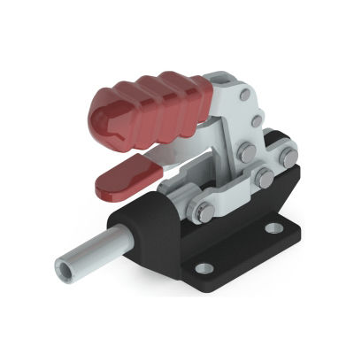 Horizontaler Schnellspanner - HTC-603-TRIG - Steel Smith - Schubstangen / mit Wippe / mit Sicherheitsverriegelung
