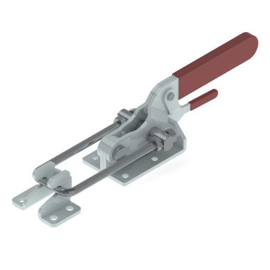 Horizontaler Schnellspanner - PAH-5442-TRIG - Steel Smith - mit Haken / mit Sicherheitsverriegelung