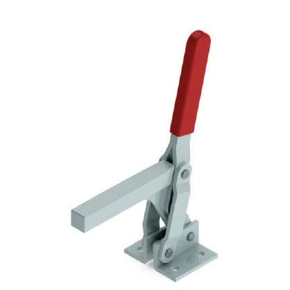 Vertikaler Schnellspanner - VTC-6561-A - Steel Smith - mit Wippe / für schwere Lasten / Doppelauflage
