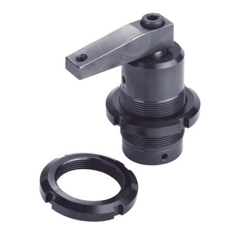 Pneumatische Spannvorrichtung - PST series - Steel Smith - Schwenk / Aluminium / doppeltwirkend
