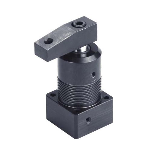 Pneumatische Spannvorrichtung - PSF series - Steel Smith - Schwenk / Aluminium / doppeltwirkend