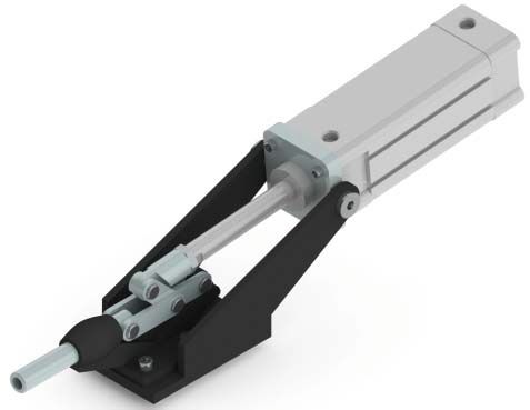 Pneumatischer Schnellspanner - AOT-6750 HTC seriesAOT-6750-HTC - Steel Smith - Schubstangen