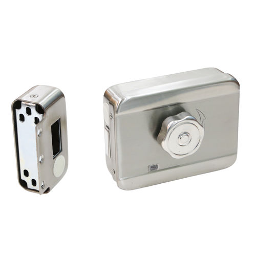 Elektromechanisches Schloss - DS-K4E100 - Hikvision - für Tür / Edelstahl