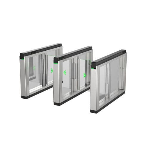 Einflügeliger Tor - DS-K3B801BX series - Hikvision - automatisch / Sicherheit