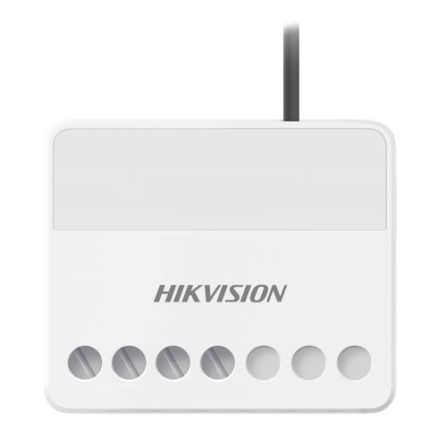 Einpoliger Schalter - DS-PM1-O1H-WB - Hikvision - wandmontiert / on/off / LED
