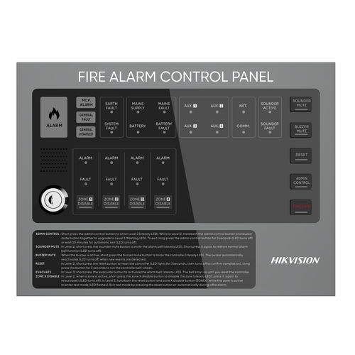 Brandalarm - HF-C104 - Hikvision