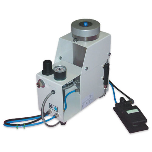 Manuelle Micro-Sandstrahlanlage - Microstar 100 - Bipol - Druck / mobil