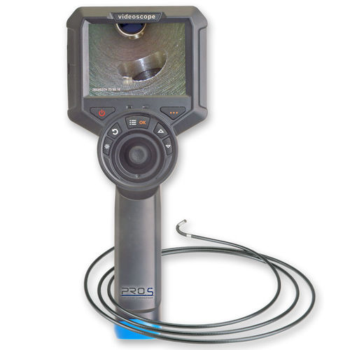 Flexibles Videoskop - PRO S - Bipol - für visuelle Ferninspektion / für Wärmetauscher / für Turbinenmotor-Inspektion
