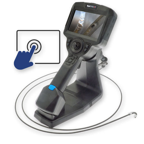 Flexibles Videoskop - PRO Gx - Bipol - für visuelle Ferninspektion / für Turbinenmotor-Inspektion / für Wärmetauscher