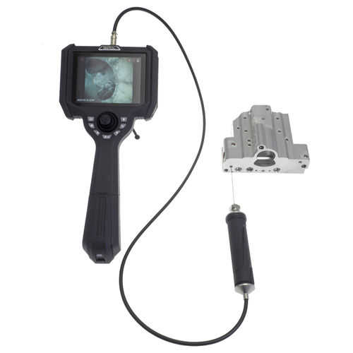 Starres Videoskop - PRO B-R - Bipol - für visuelle Ferninspektion / tragbar / mit LCD-Anzeige