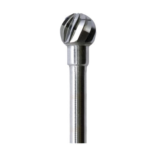 Vollmetall-Fräser - 402 000 25 series - Bipol - Schlicht / für Stahl / Schaft