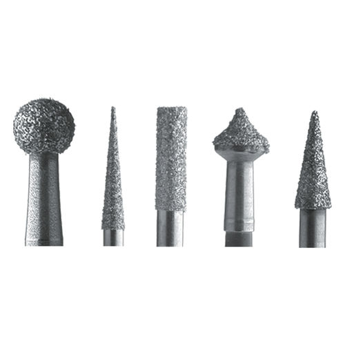 Vollmetall-Fräser - 407 000 series - Bipol - Schlicht / Schrupp / Diamant