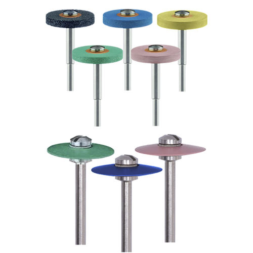 Diamant-Polierscheibe - 411 000 series - Bipol