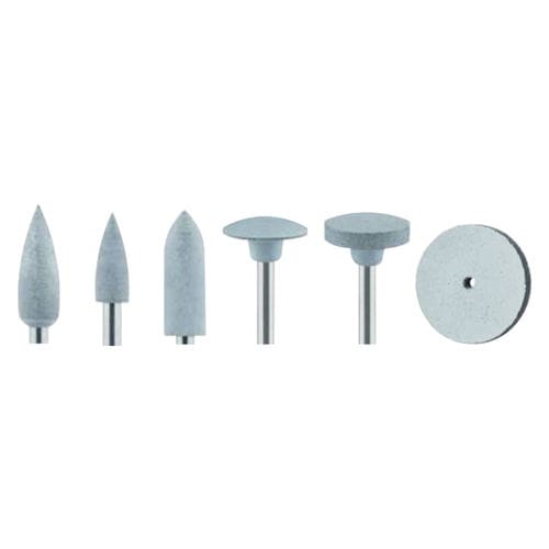 Schleifstift zur Endbearbeitung - 414 000 2 series - Bipol - Entgrat / Gummi
