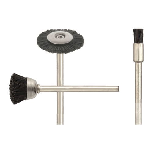 Zylinderförmige Bürste - 418 000 0 series - Bipol - Polier / Miniatur