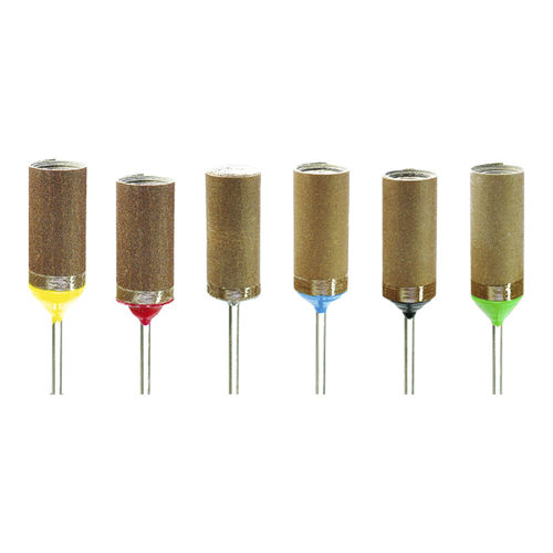 Aluminiumoxid-Schleifrolle - 460 000 0 series - Bipol - Korund / zylinderförmig
