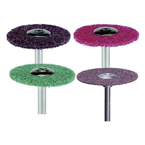 Nylon-Schleifscheibe - 460 000 3 series - Bipol - zur Endbearbeitung / Vlies
