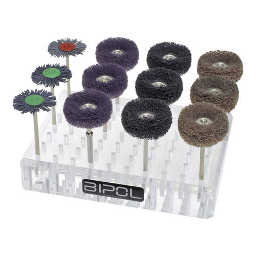 Abrasives Bürstenset - 418 000 100 - Bipol - Entgrat
